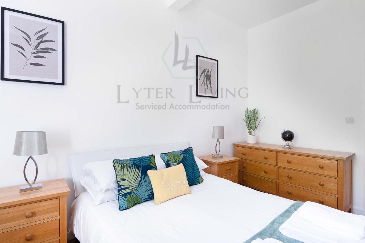 The Wharf - Oxford City Centre With Garden At Lyter Living Serviced Accommodation Oxford Kültér fotó